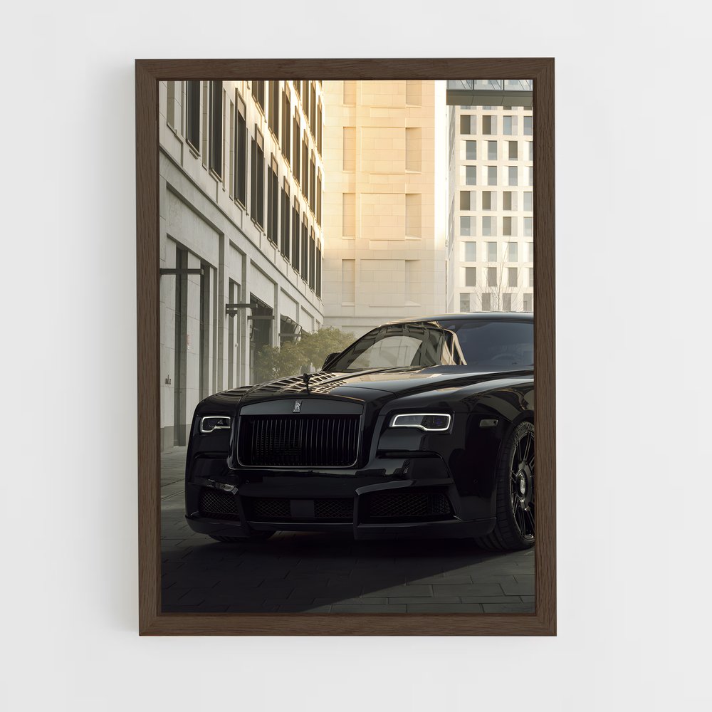 Poster Wraith Nocturne – affiche Rolls-Royce (vue 5)